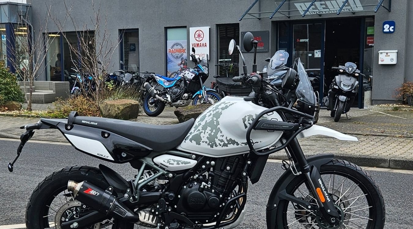 Angebot Royal Enfield Himalayan 450