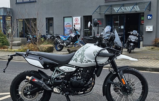 Royal Enfield Himalayan 450