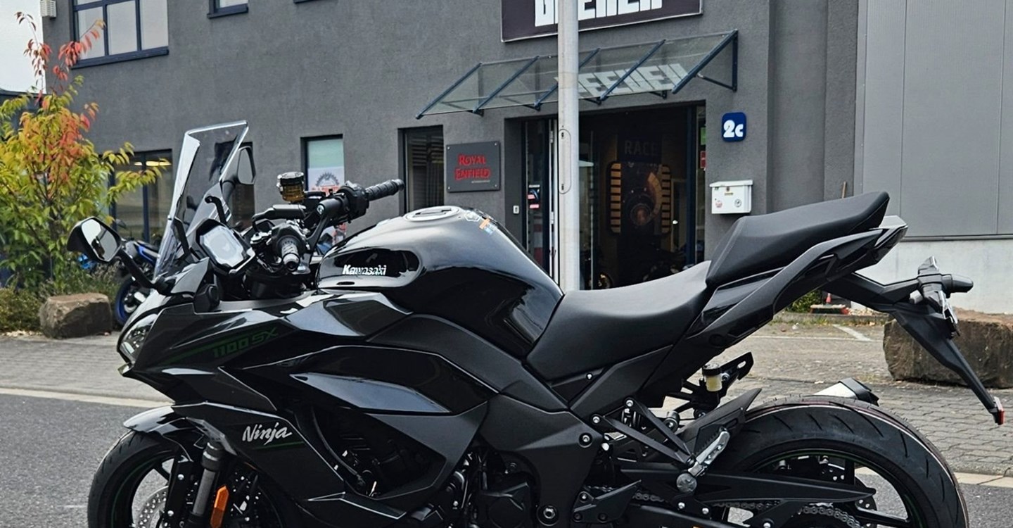 Angebot Kawasaki Ninja 1100SX