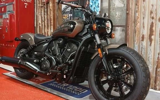 Neufahrzeug Indian Scout Bobber - Bild 1