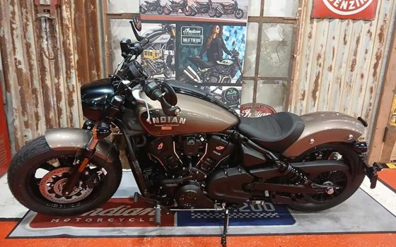 Neufahrzeug Indian Scout Bobber - Bild 2