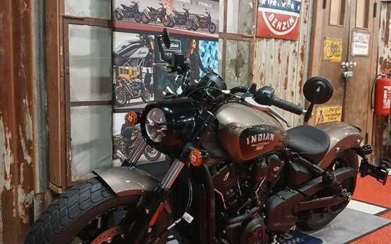 Neufahrzeug Indian Scout Bobber - Bild 3