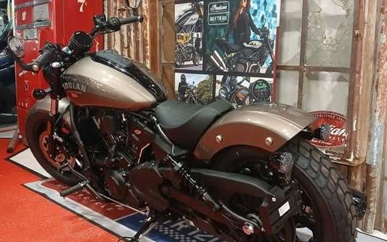 Neufahrzeug Indian Scout Bobber - Bild 6