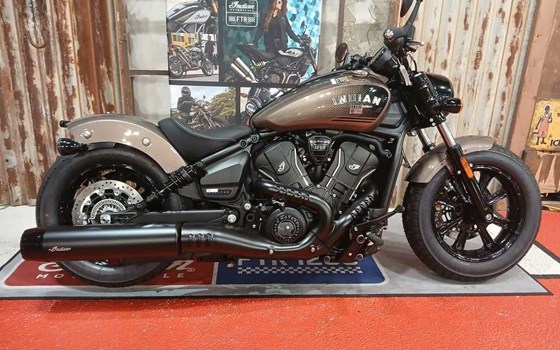 Neufahrzeug Indian Scout Bobber - Bild 7