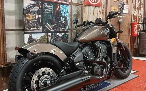 Neufahrzeug Indian Scout Bobber - Bild 8