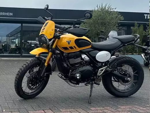 Triumph Scrambler 400 XC