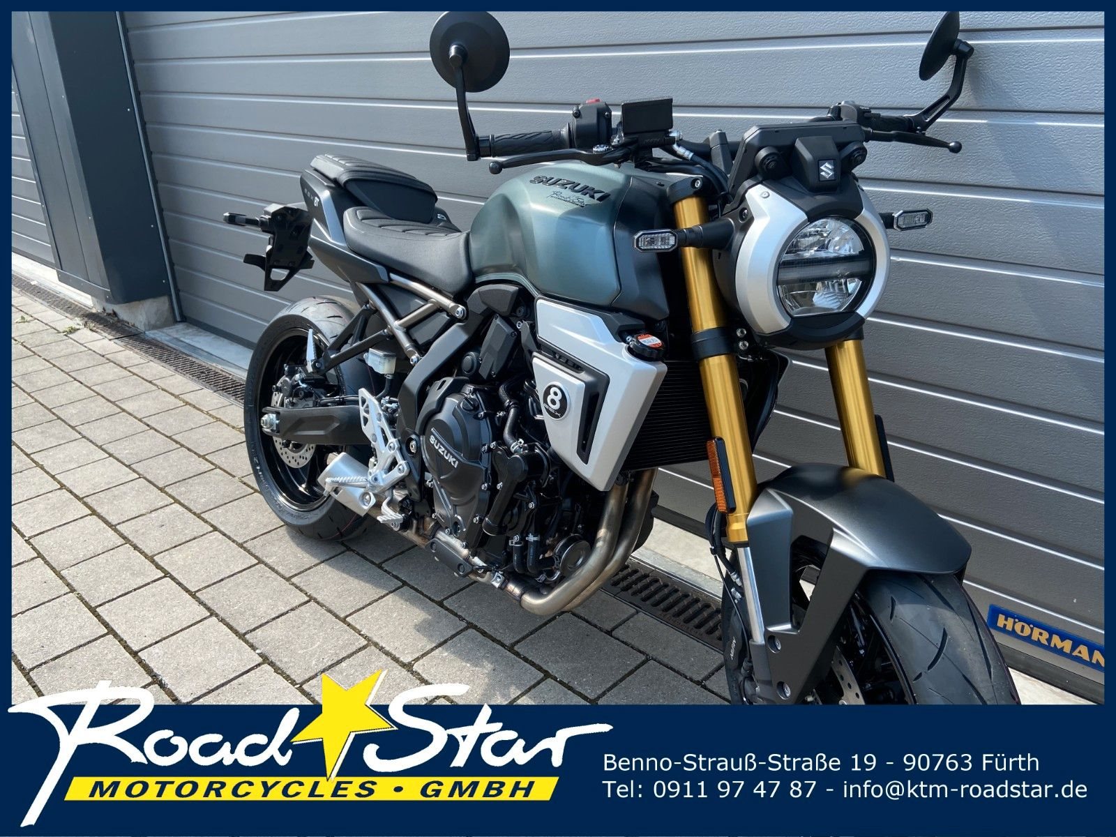 Suzuki GSX-8T 1,99 % Finanzierung - 4 Jahre Garantie