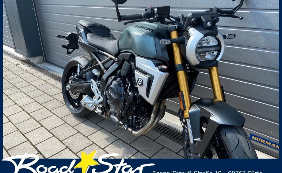 Angebot Suzuki GSX-8T Bild 1: Angebot Suzuki GSX-8T