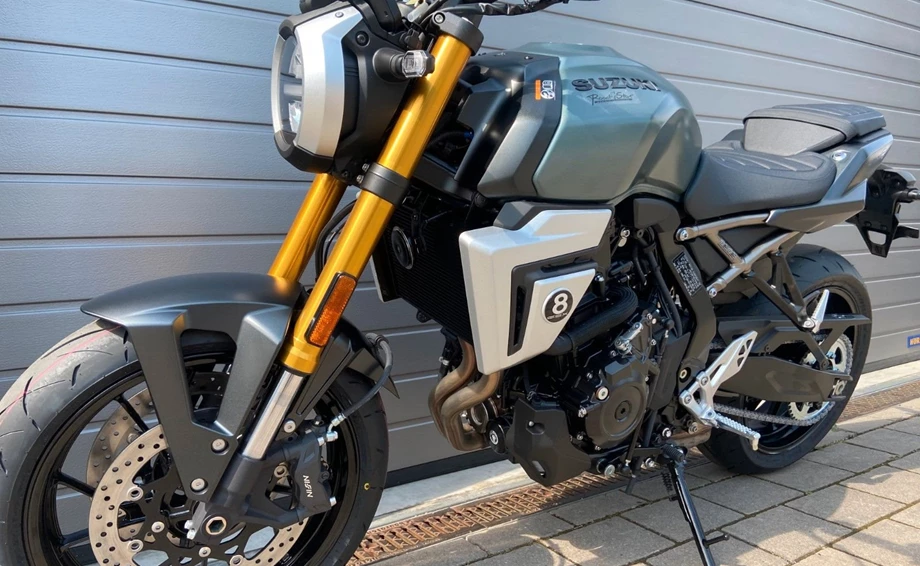 Angebot Suzuki GSX-8T Bild 2: Angebot Suzuki GSX-8T