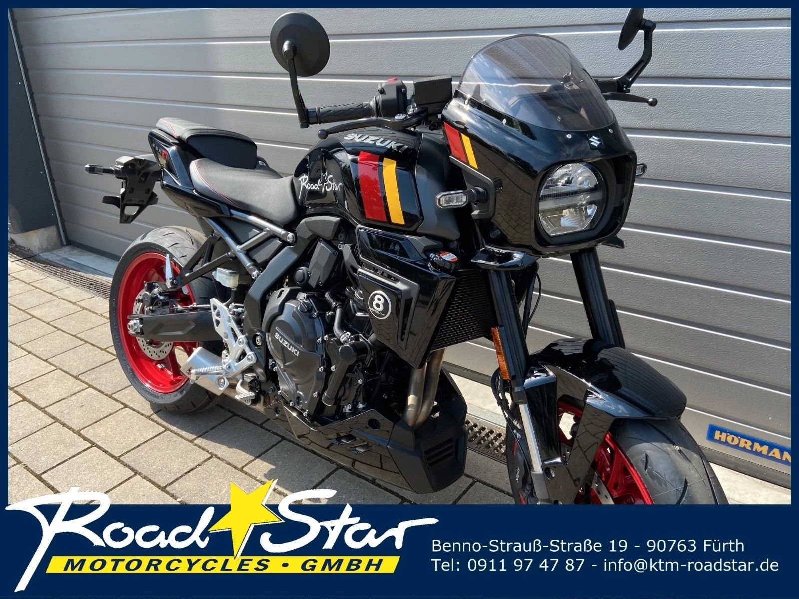 Suzuki GSX-8TT 