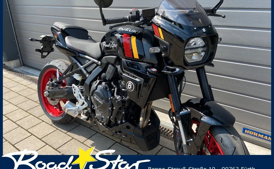 Angebot Suzuki GSX-8TT Bild 1: Angebot Suzuki GSX-8TT