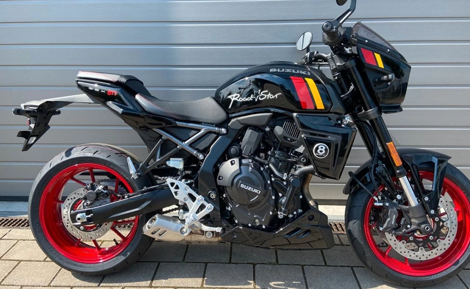 Angebot Suzuki GSX-8TT Bild 3: Angebot Suzuki GSX-8TT
