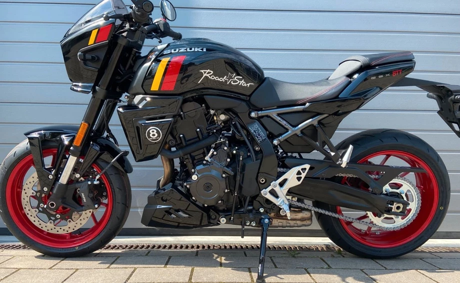Angebot Suzuki GSX-8TT Bild 4: Angebot Suzuki GSX-8TT