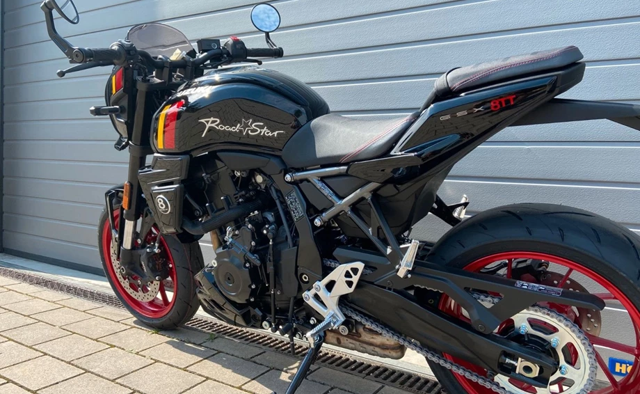 Angebot Suzuki GSX-8TT Bild 5: Angebot Suzuki GSX-8TT