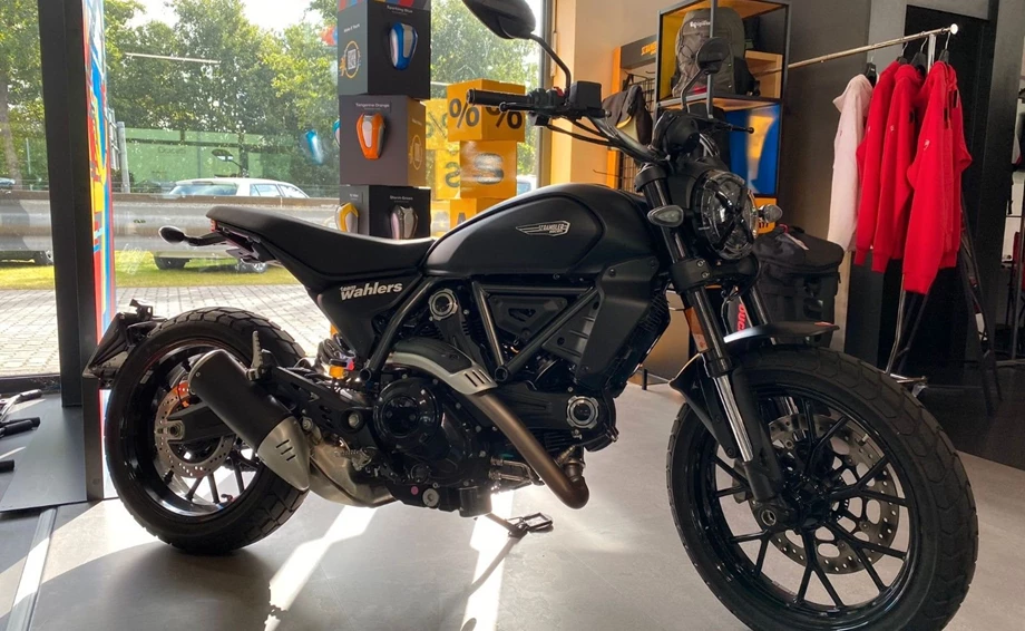 Angebot Ducati Scrambler Icon Dark Bild 1: Angebot Ducati Scrambler Icon Dark