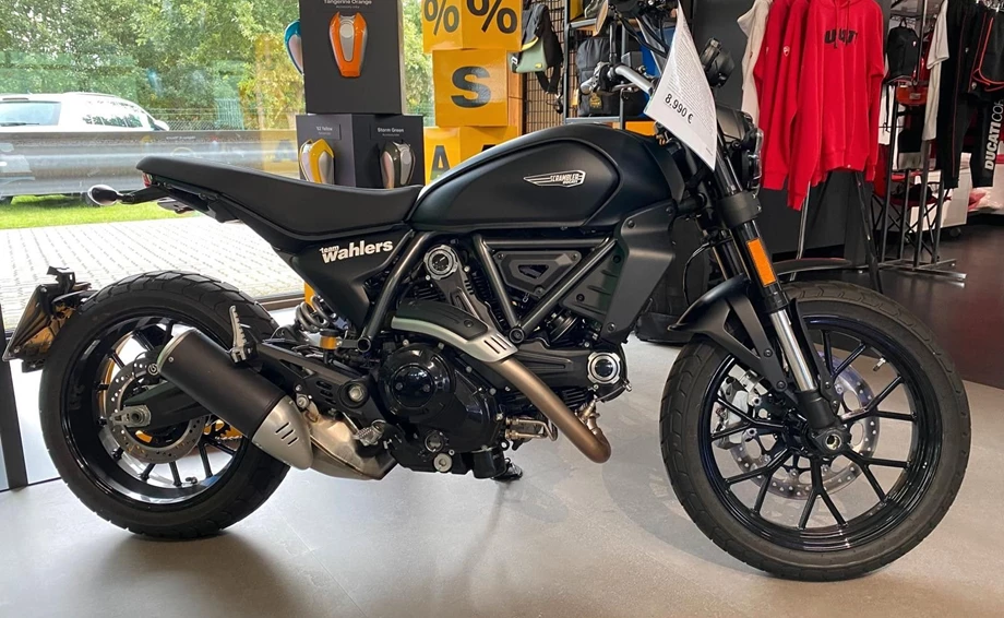 Angebot Ducati Scrambler Icon Dark Bild 10: Angebot Ducati Scrambler Icon Dark