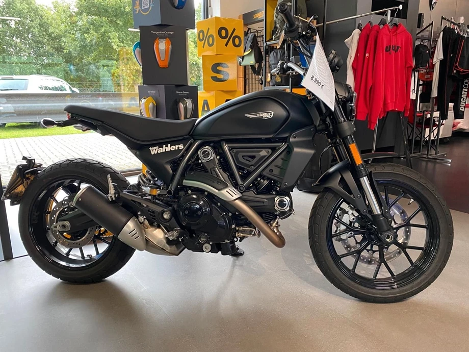 Angebot Ducati Scrambler Icon Dark Bild 10: Angebot Ducati Scrambler Icon Dark