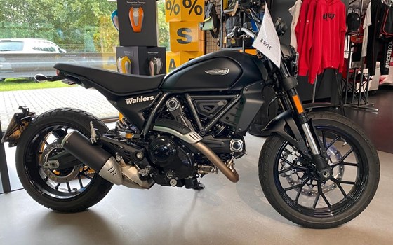 Gebrauchtmotorrad Ducati Scrambler Icon Dark - Bild 10