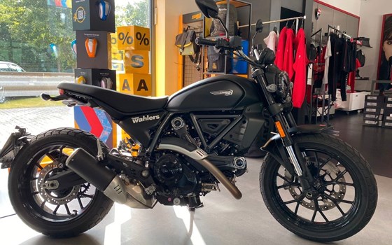 Gebrauchtmotorrad Ducati Scrambler Icon Dark - Bild 6