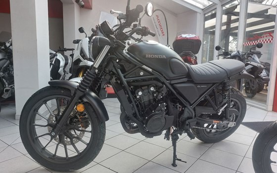 Gebrauchtmotorrad Honda CL500 - Bild 1