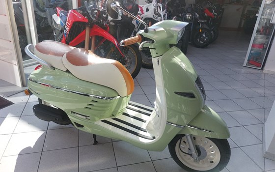 Neufahrzeug Peugeot Django 50 Classic Hot Color - Bild 1