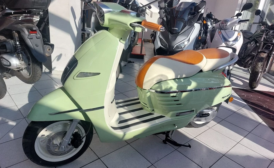 Offer Peugeot Django 50 Classic Hot Color Bild 2: Offer Peugeot Django 50 Classic Hot Color