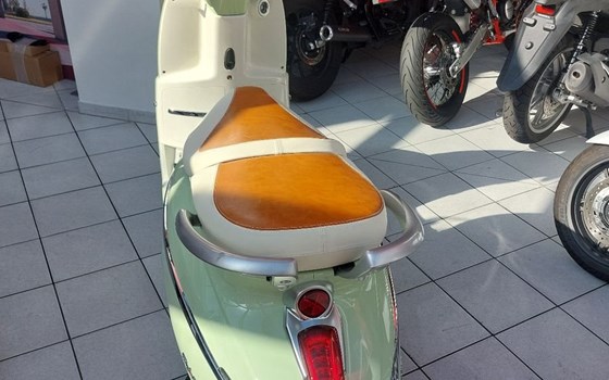 Neufahrzeug Peugeot Django 50 Classic Hot Color - Bild 6