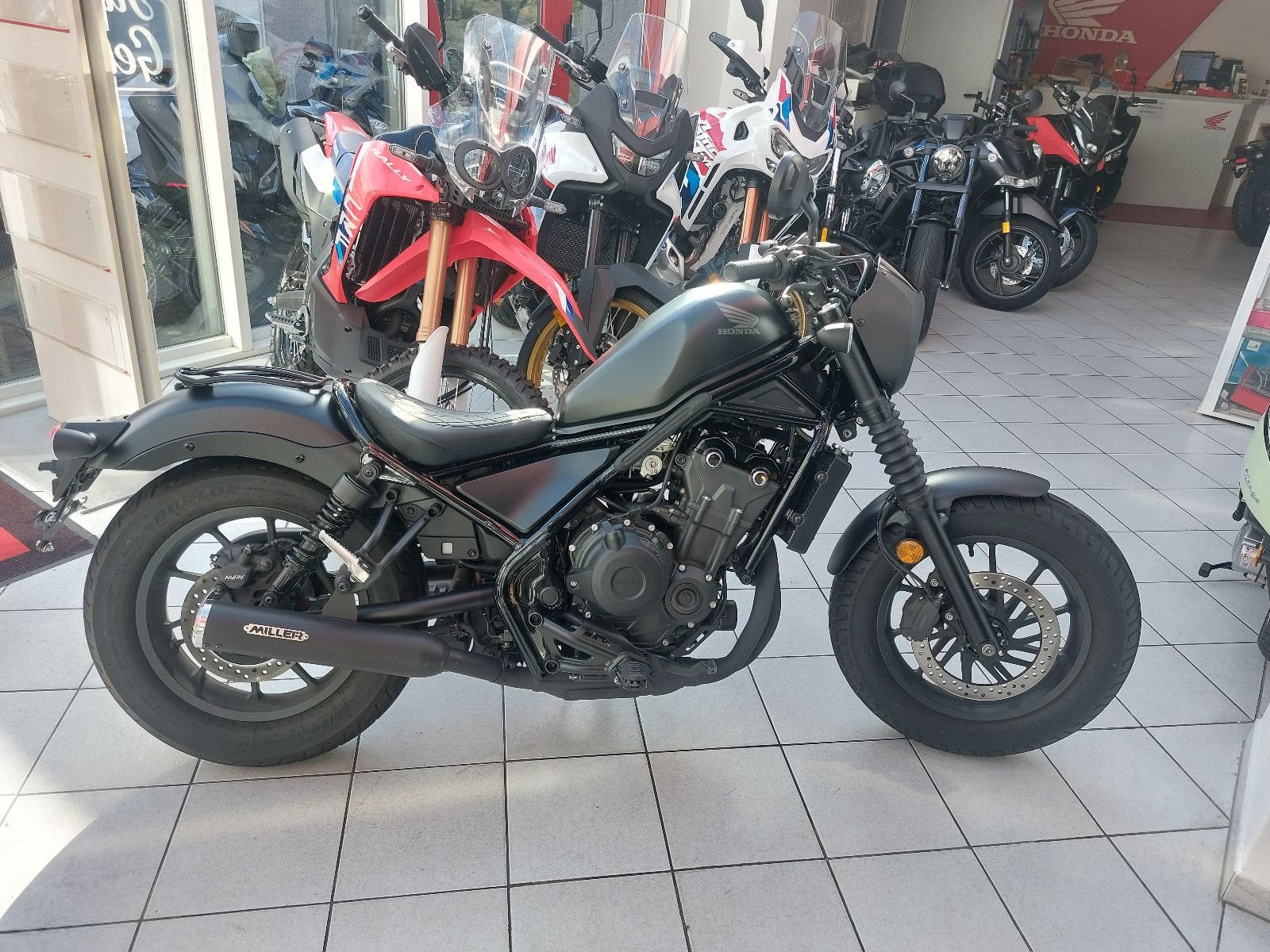 Honda CMX500 Rebel