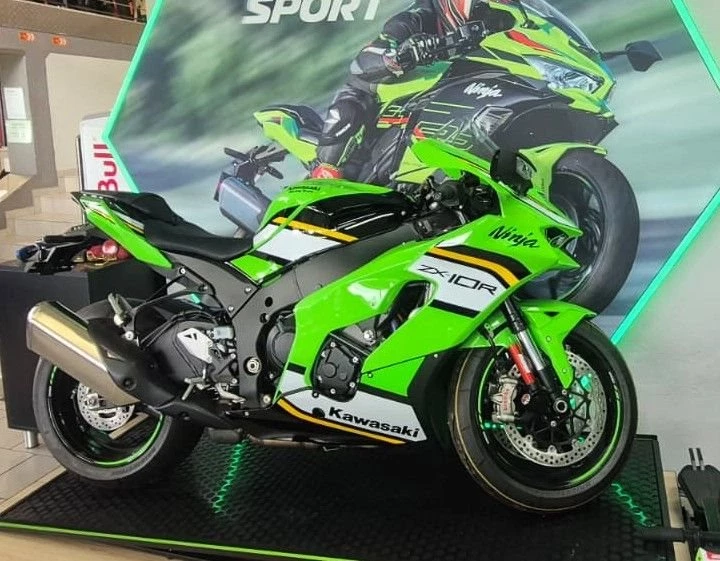 Angebot Kawasaki Ninja ZX-10R KRT Bild 1: Angebot Kawasaki Ninja ZX-10R KRT