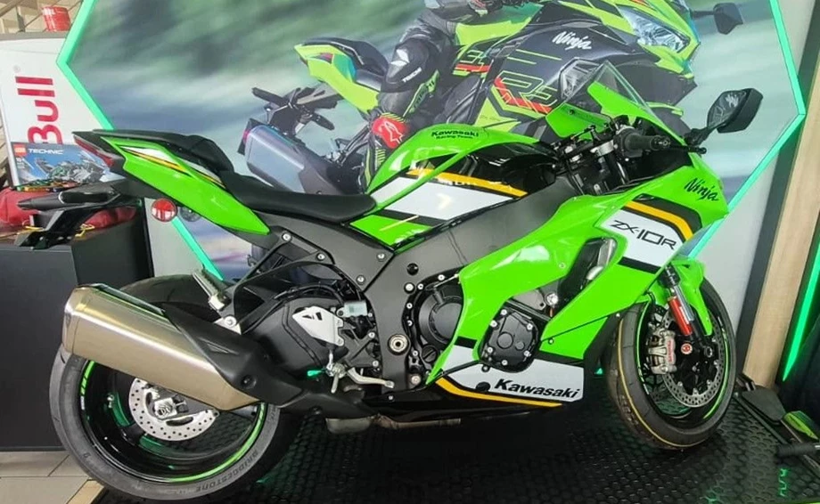 Angebot Kawasaki Ninja ZX-10R KRT Bild 2: Angebot Kawasaki Ninja ZX-10R KRT