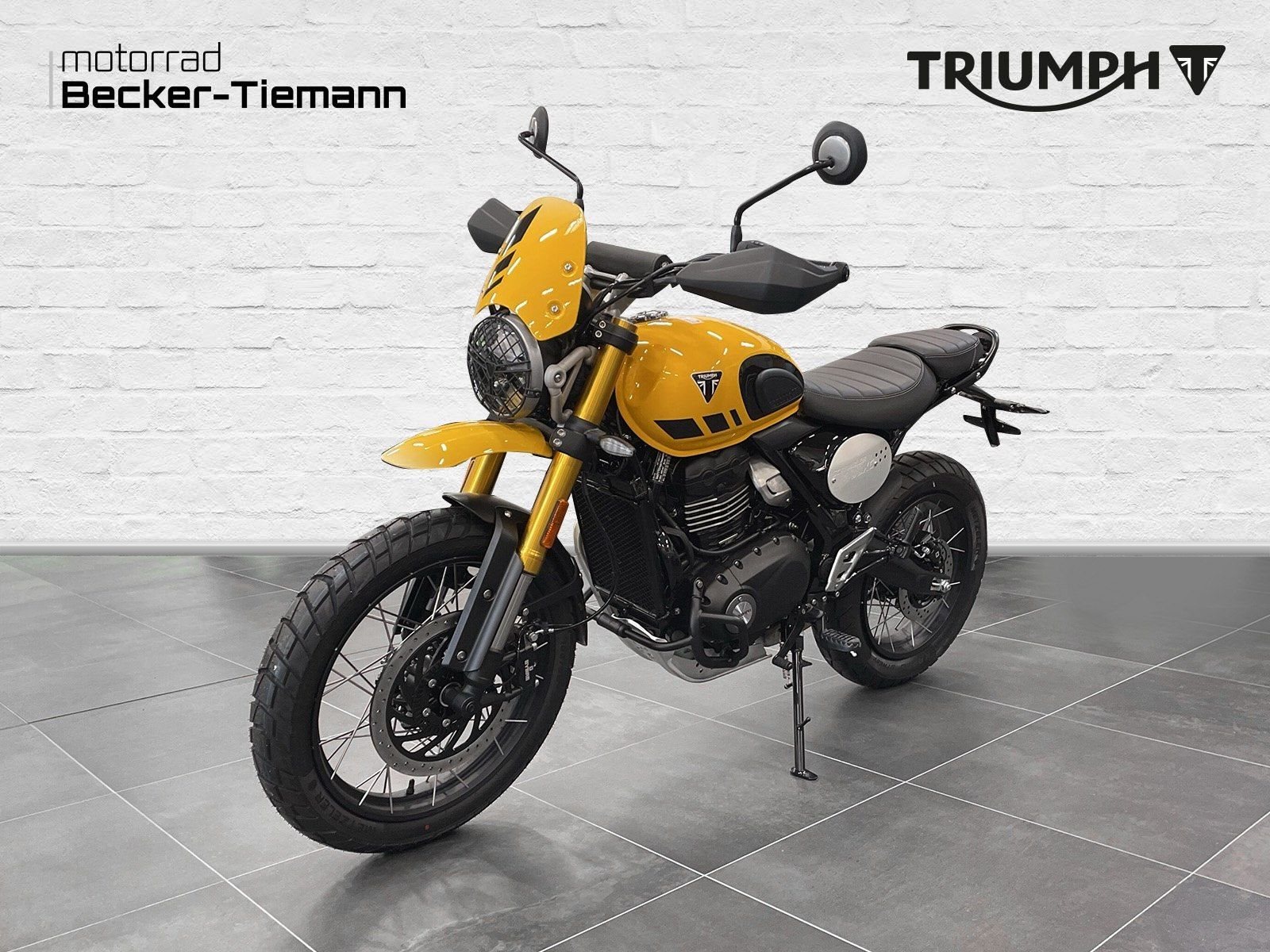 Triumph Scrambler 400 XC