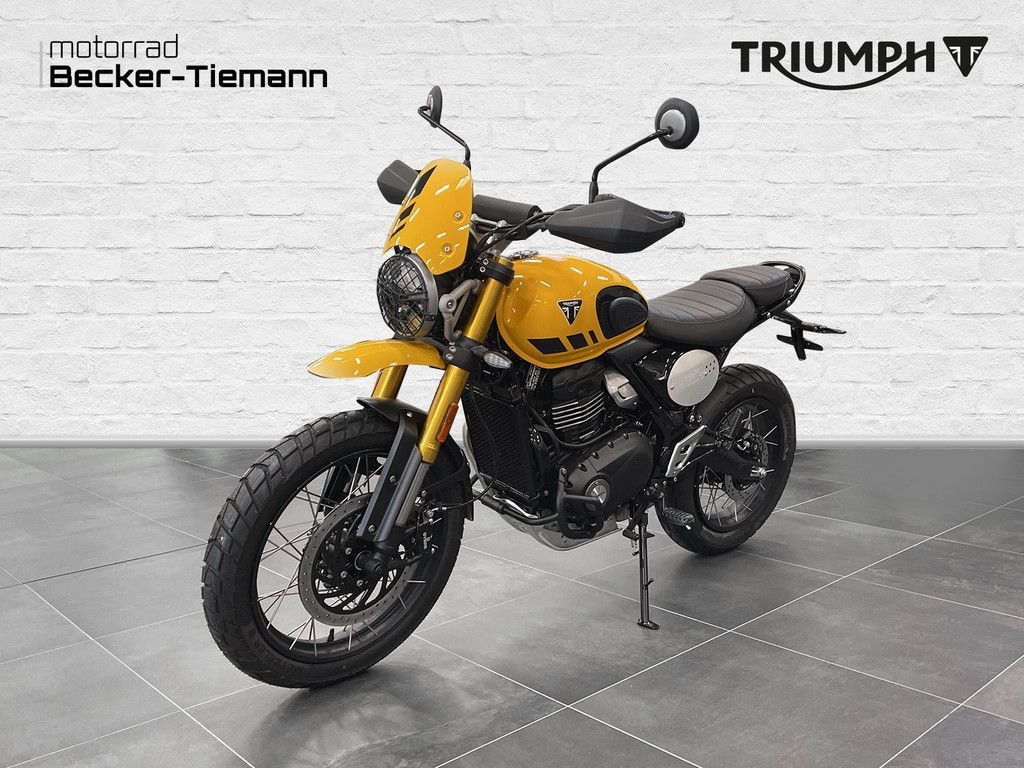 Triumph Scrambler 400 XC