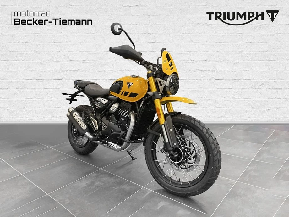 Angebot Triumph Scrambler 400 XC Bild 3: Angebot Triumph Scrambler 400 XC