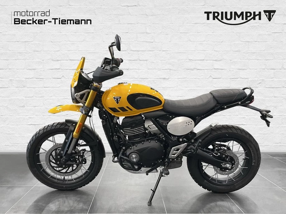 Angebot Triumph Scrambler 400 XC Bild 4: Angebot Triumph Scrambler 400 XC