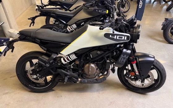 Neufahrzeug Husqvarna Vitpilen 401 - Bild 1