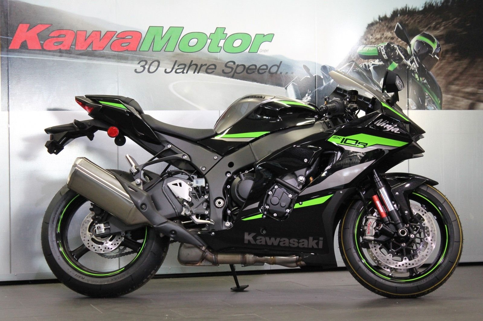 Kawasaki Ninja ZX-10R 