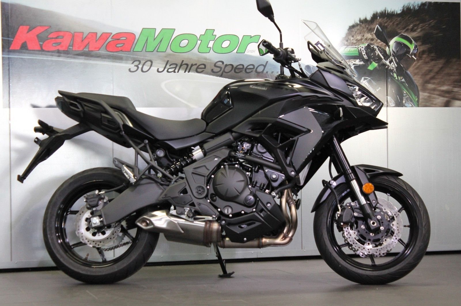 Kawasaki Versys 650 von KawaMotor München