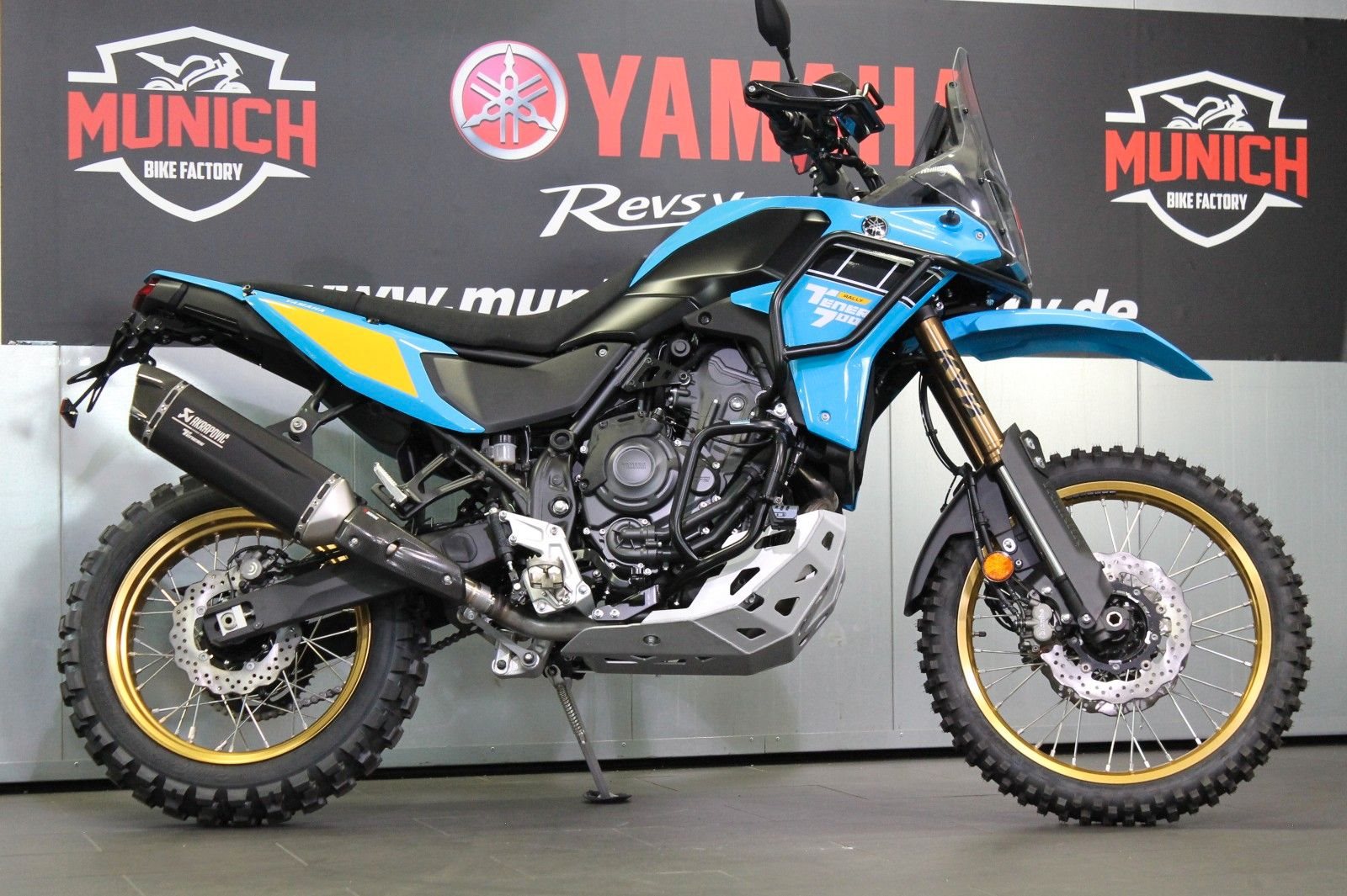 Yamaha Tenere 700