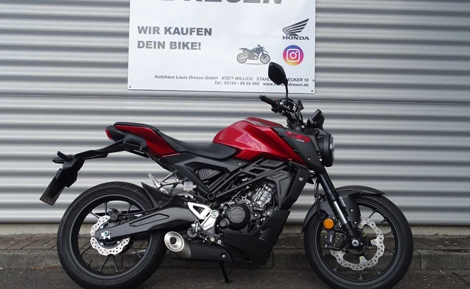 Angebot Honda CB125R Bild 1: Angebot Honda CB125R