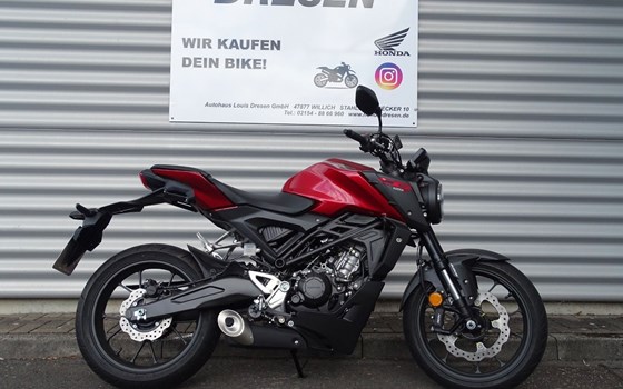 Gebrauchtmotorrad Honda CB125R - Bild 1