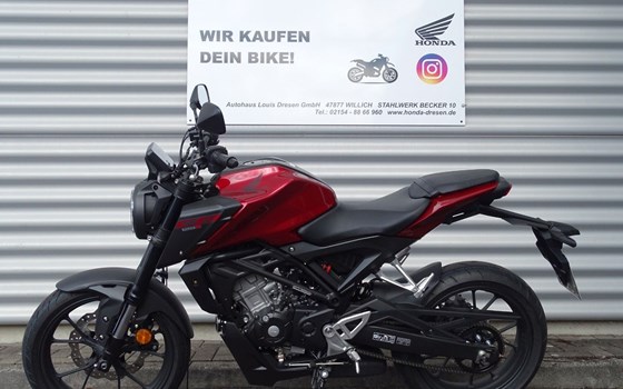 Gebrauchtmotorrad Honda CB125R - Bild 3