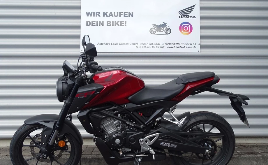 Angebot Honda CB125R Bild 3: Angebot Honda CB125R