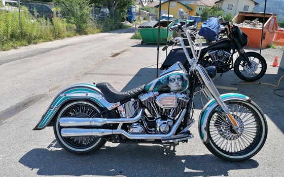 Gebrauchtmotorrad Harley-Davidson Fat Boy FLSTFI - Bild 1 Gebrauchtmotorrad Harley-Davidson Fat Boy FLSTFI - Bild 1