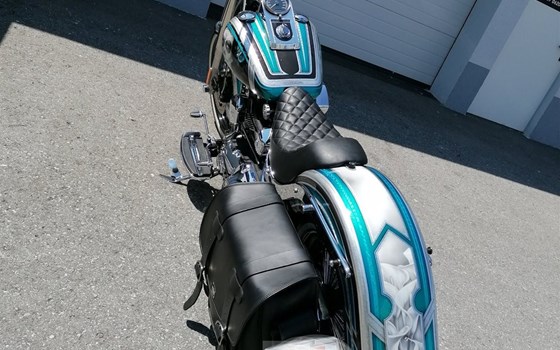 Gebrauchtmotorrad Harley-Davidson Fat Boy FLSTFI - Bild 4 Gebrauchtmotorrad Harley-Davidson Fat Boy FLSTFI - Bild 4