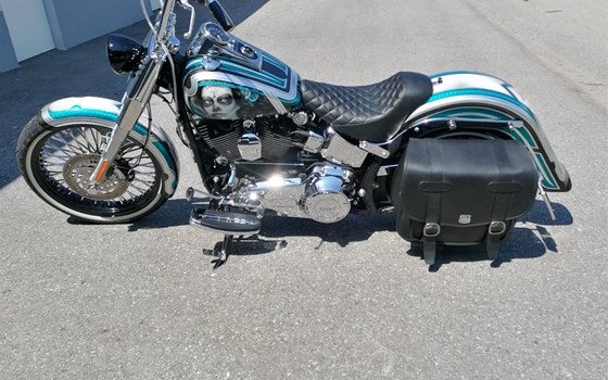 Gebrauchtmotorrad Harley-Davidson Fat Boy FLSTFI - Bild 5 Gebrauchtmotorrad Harley-Davidson Fat Boy FLSTFI - Bild 5