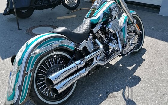 Gebrauchtmotorrad Harley-Davidson Fat Boy FLSTFI - Bild 6 Gebrauchtmotorrad Harley-Davidson Fat Boy FLSTFI - Bild 6