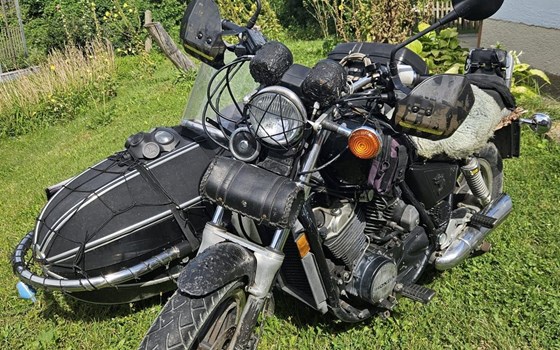 Gebrauchtmotorrad Honda VT 500 C - Bild 2 Gebrauchtmotorrad Honda VT 500 C - Bild 2