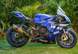Gebrauchte Yamaha R1 GYTR Gebrauchte Yamaha R1 GYTR