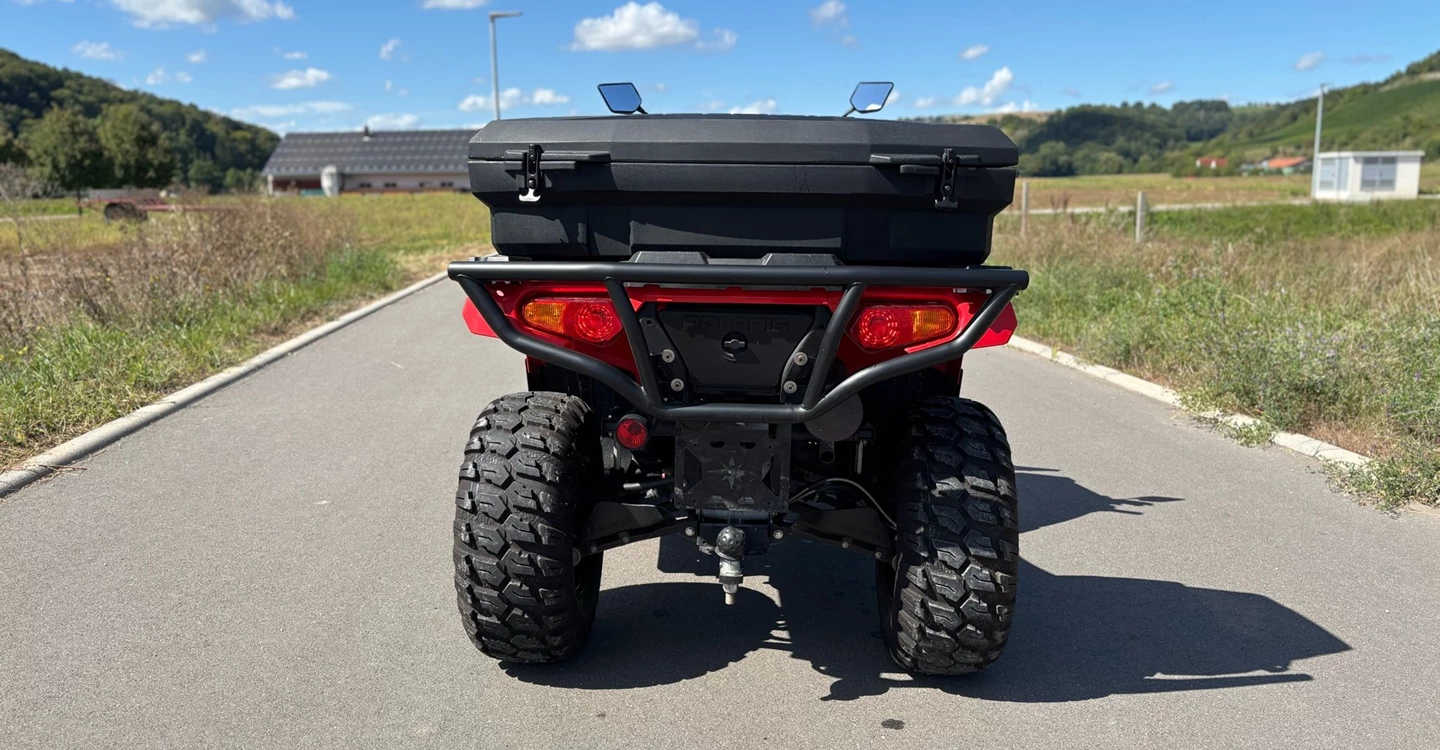 Zum Vergrößern bitte anklicken! Angebot Polaris Sportsman 570 EPS
