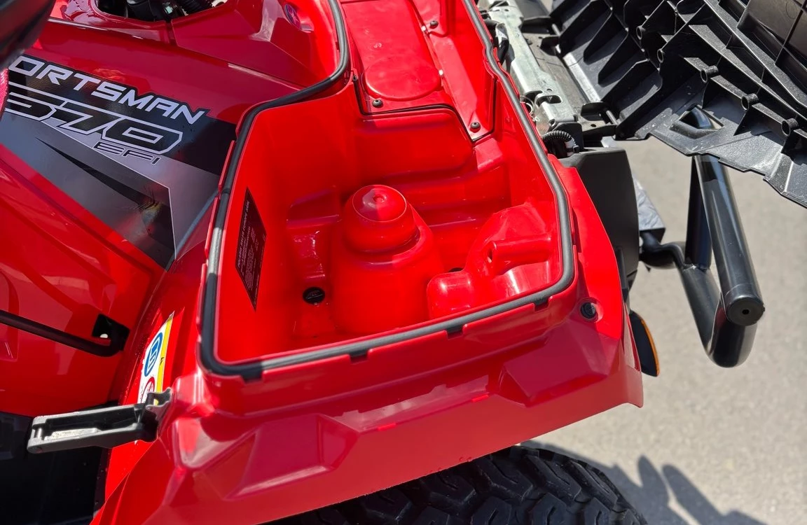 Zum Vergrößern bitte anklicken! Angebot Polaris Sportsman 570 EPS